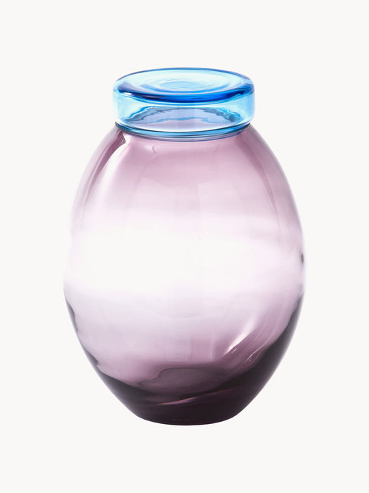 Bloated Jars with Caps, Set of 4