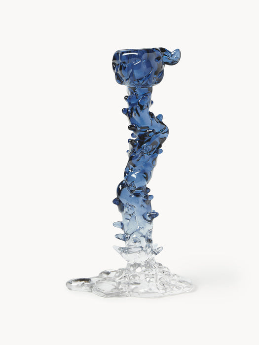Drip Glass Candle Holder