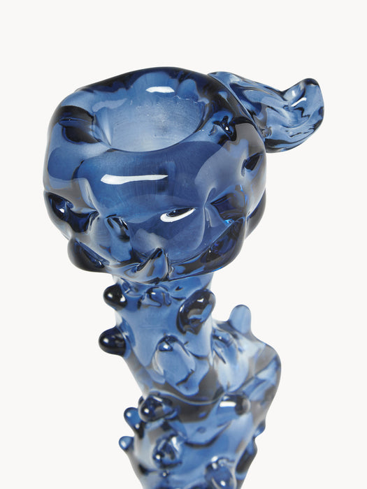 Drip Glass Candle Holder