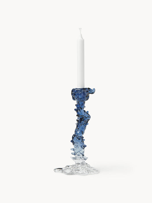 Drip Glass Candle Holder