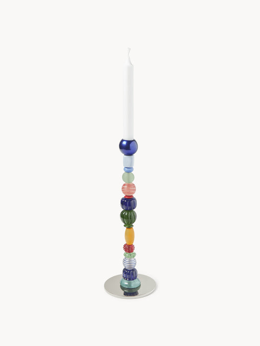 Beads Handmade Candle Holder