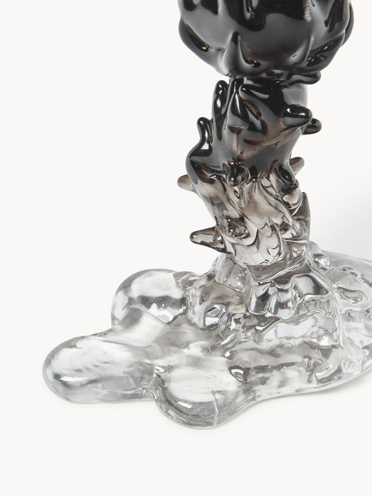 Drip Glass Candle Holder