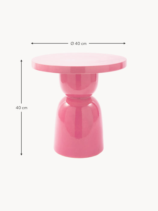 Handmade Round Side Table Pawn