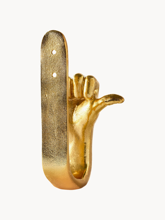 Thumbs-up Metal Wall Hook