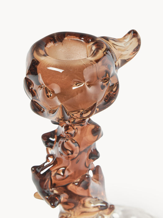 Drip Glass Candle Holder
