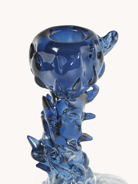 Drip Glass Candle Holder