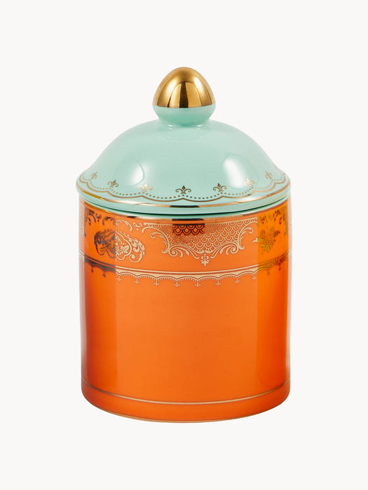 Grandpa Porcelain Storage Jar