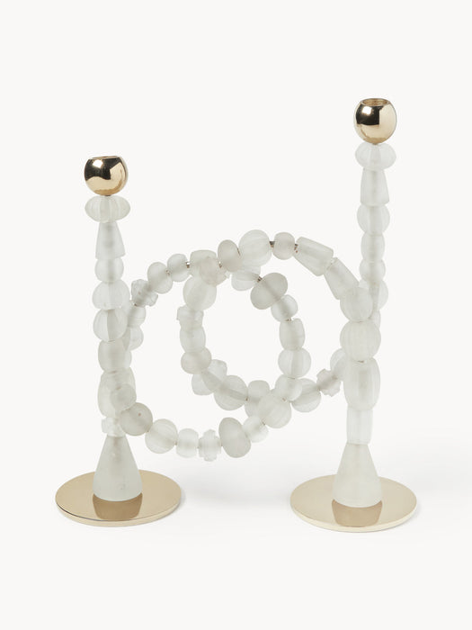 Beads Handmade Candle Holder