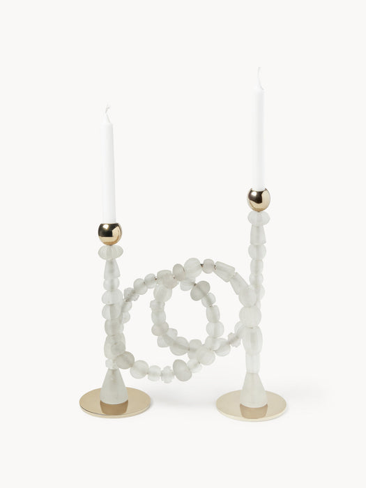 Beads Handmade Candle Holder