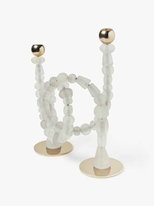 Beads Handmade Candle Holder