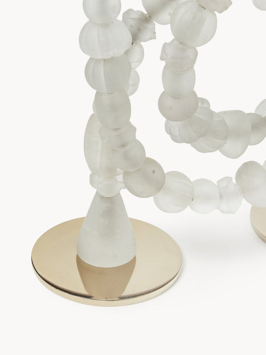 Beads Handmade Candle Holder