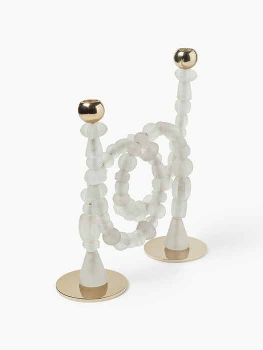 Beads Handmade Candle Holder