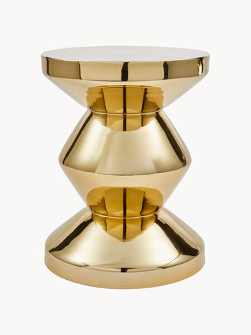 Zig Zag Round Side Table