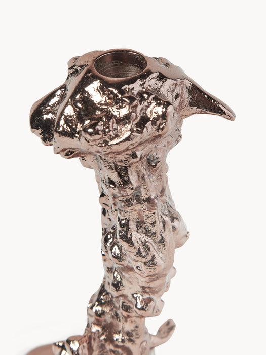 Drip Metal Candle Holder