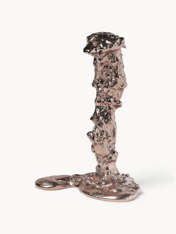 Drip Metal Candle Holder