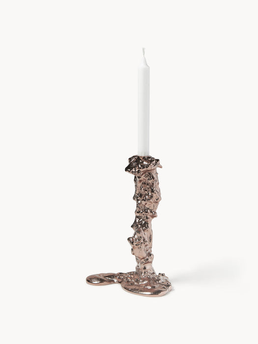 Drip Metal Candle Holder