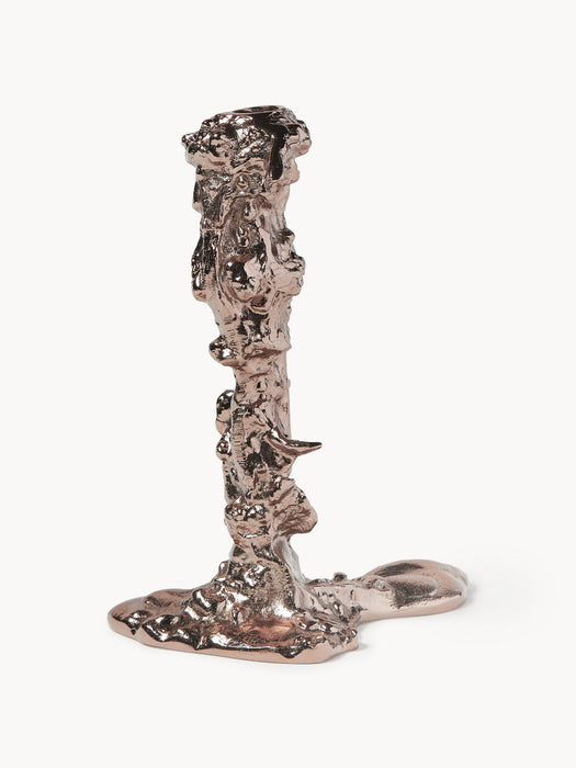 Drip Metal Candle Holder