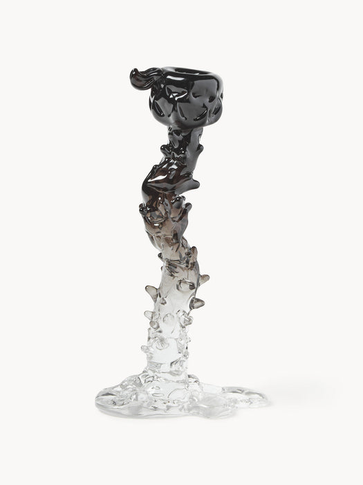 Drip Glass Candle Holder