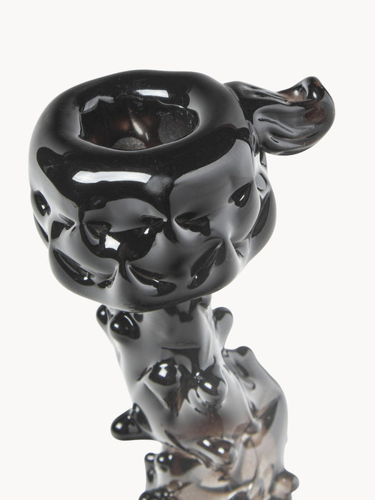 Drip Glass Candle Holder