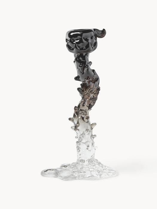 Drip Glass Candle Holder