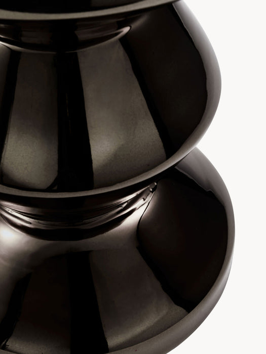 Zig Zag Round Side Table