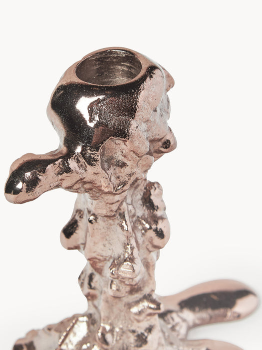 Drip Metal Candle Holder