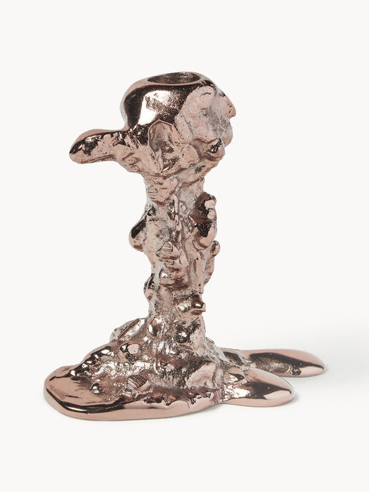 Drip Metal Candle Holder