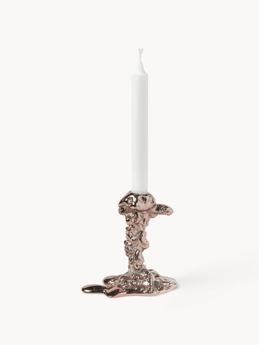 Drip Metal Candle Holder
