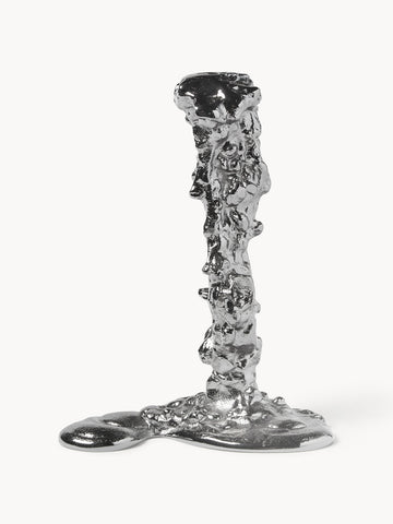Drip Metal Candle Holder