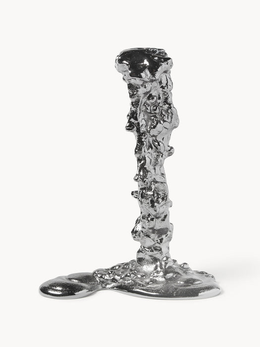 Drip Metal Candle Holder