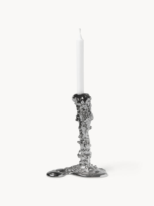 Drip Metal Candle Holder