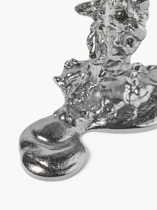 Drip Metal Candle Holder
