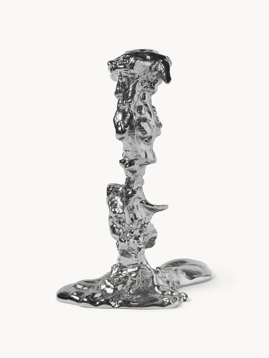 Drip Metal Candle Holder