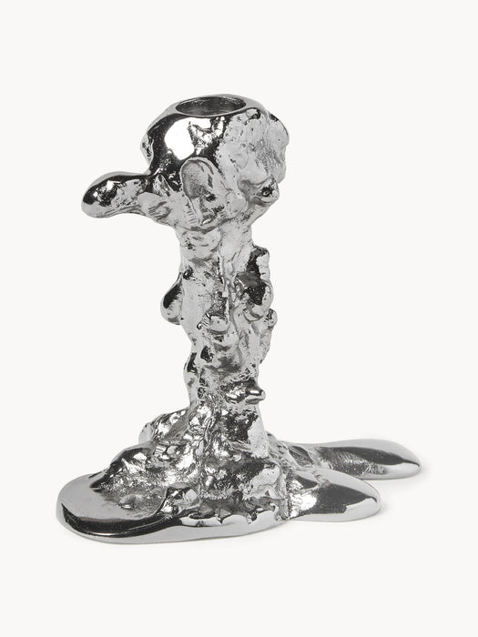 Drip Metal Candle Holder