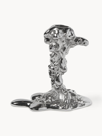 Drip Metal Candle Holder