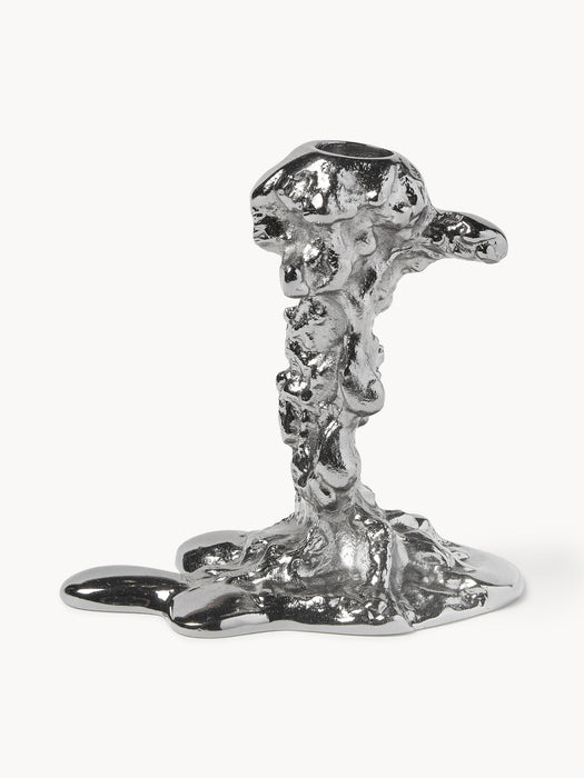 Drip Metal Candle Holder