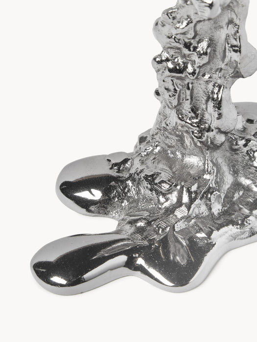 Drip Metal Candle Holder