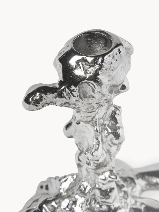 Drip Metal Candle Holder