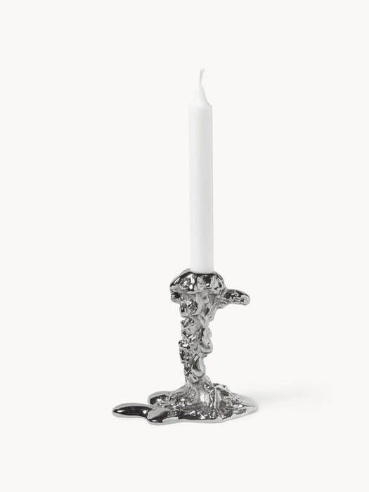 Drip Metal Candle Holder