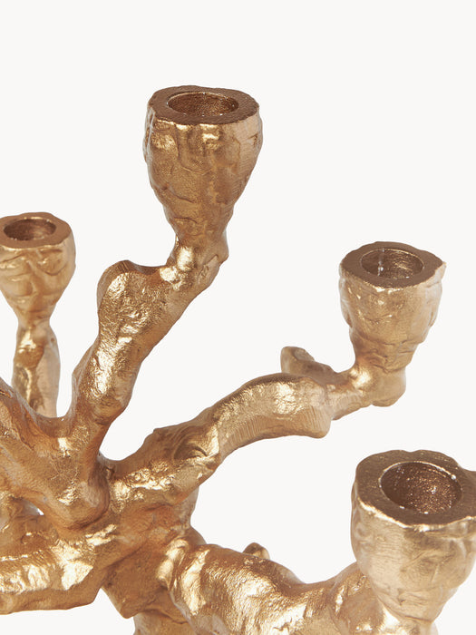 Apple Tree Metal Candle Holder