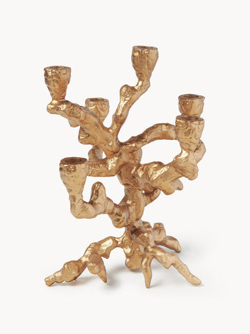 Apple Tree Metal Candle Holder