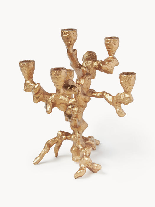 Apple Tree Metal Candle Holder