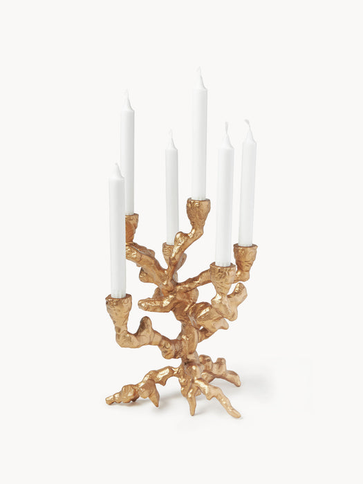 Apple Tree Metal Candle Holder