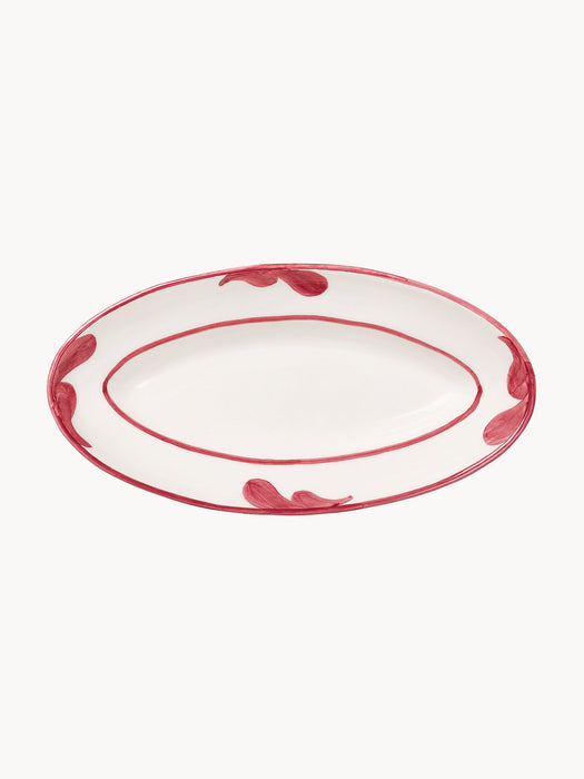 Hand-Painted Serving Platter Classic