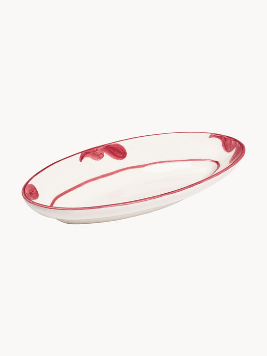 Hand-Painted Serving Platter Classic