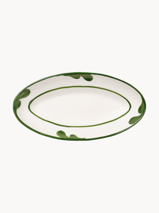 Hand-Painted Serving Platter Classic