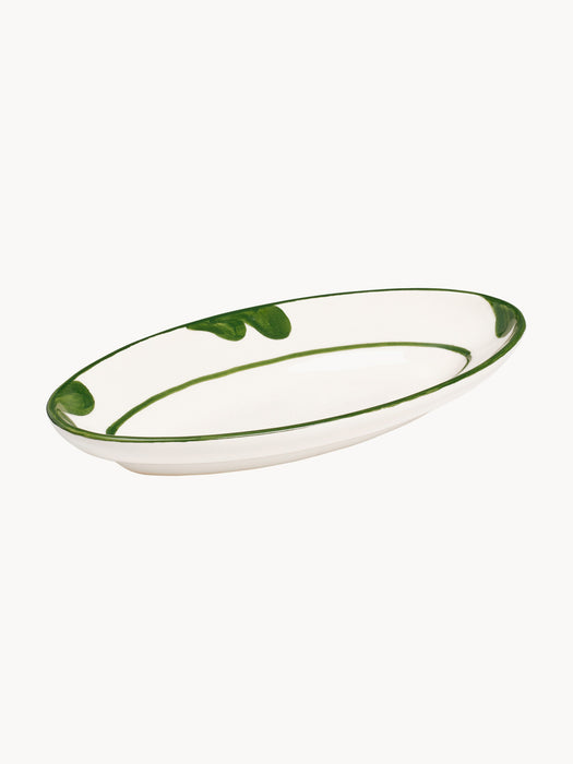 Hand-Painted Serving Platter Classic
