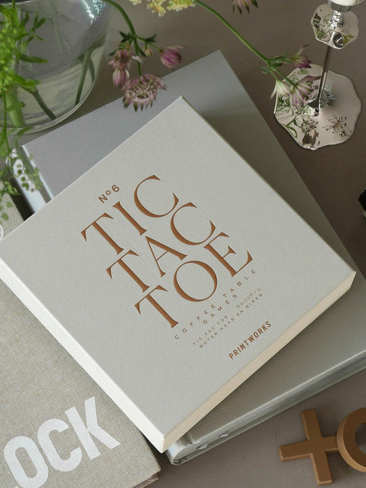 Classic Tic-Tac-Toe Game