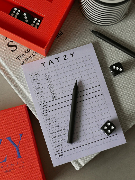 Classic Yatzy Game