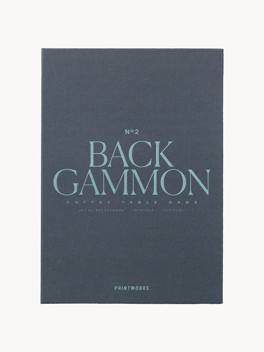 Classic Board Game Backgammon